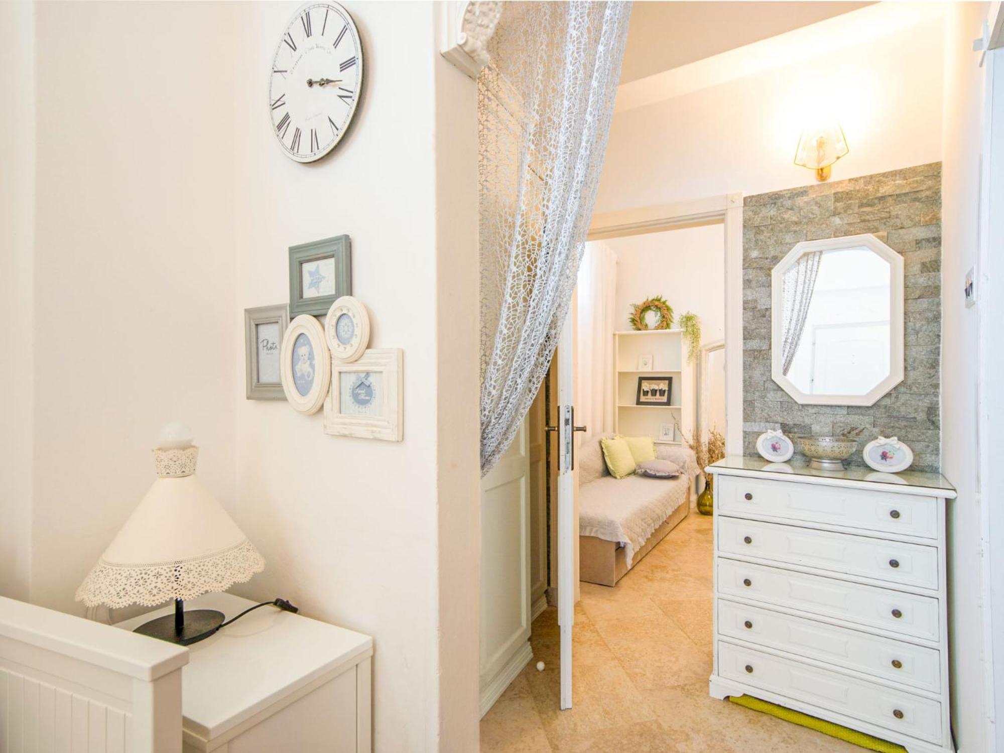 Apartment Villa Barbara Laurana Esterno foto