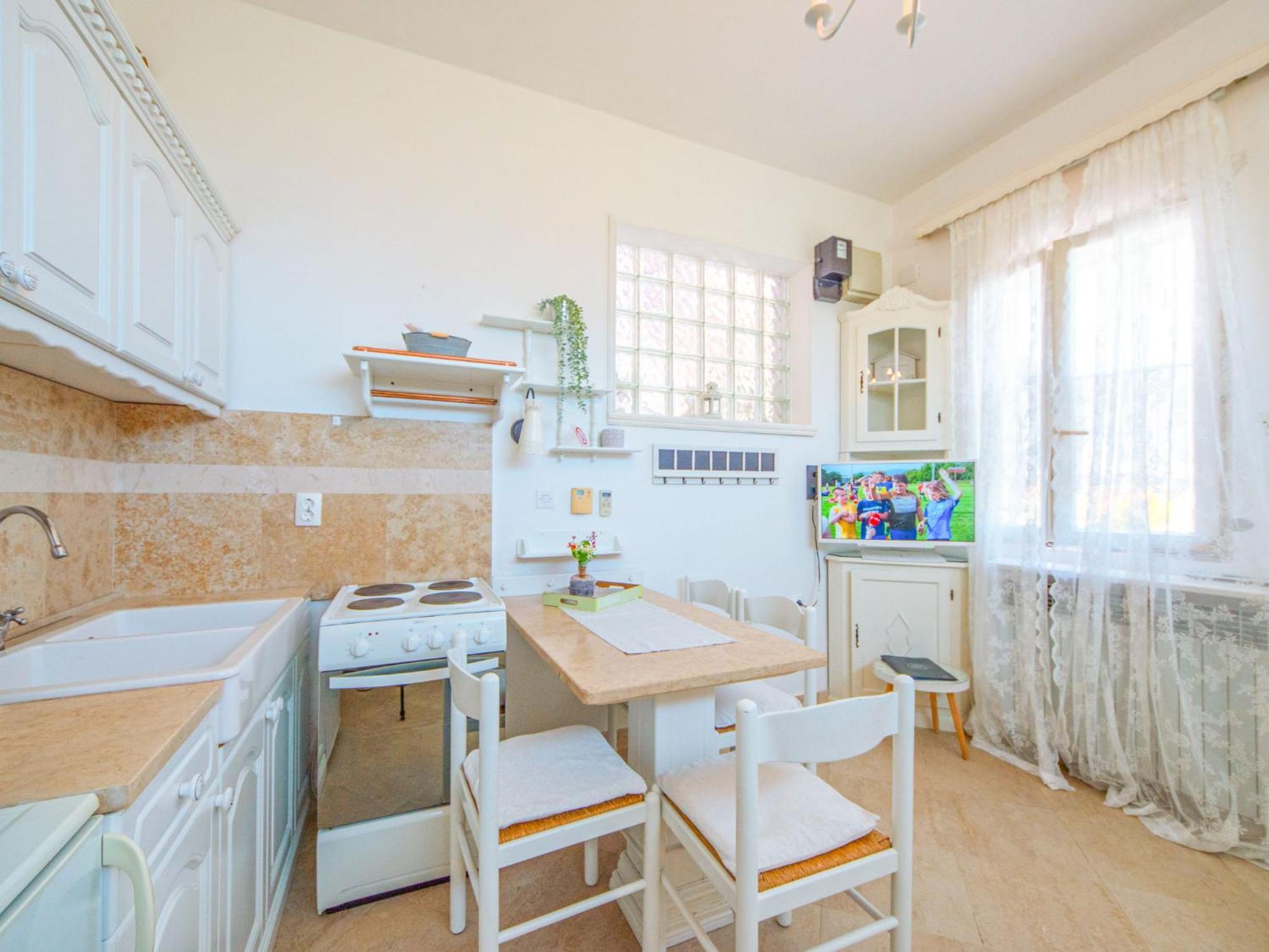 Apartment Villa Barbara Laurana Esterno foto