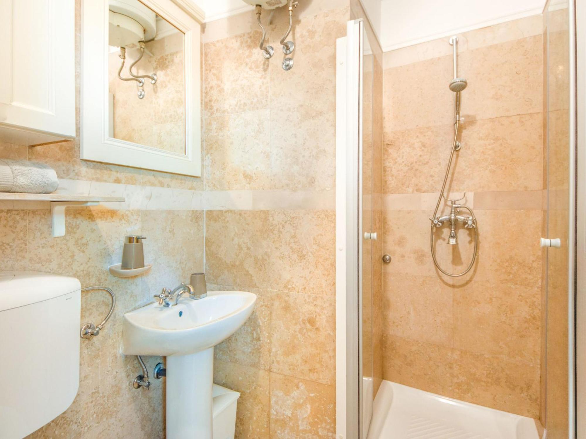 Apartment Villa Barbara Laurana Esterno foto
