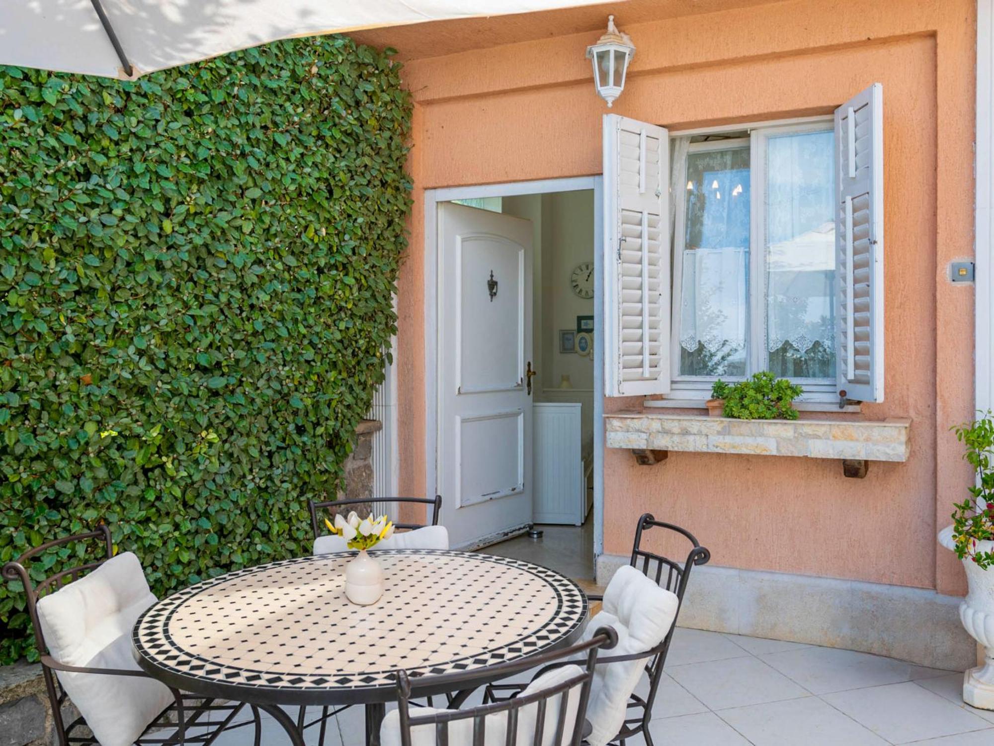 Apartment Villa Barbara Laurana Esterno foto