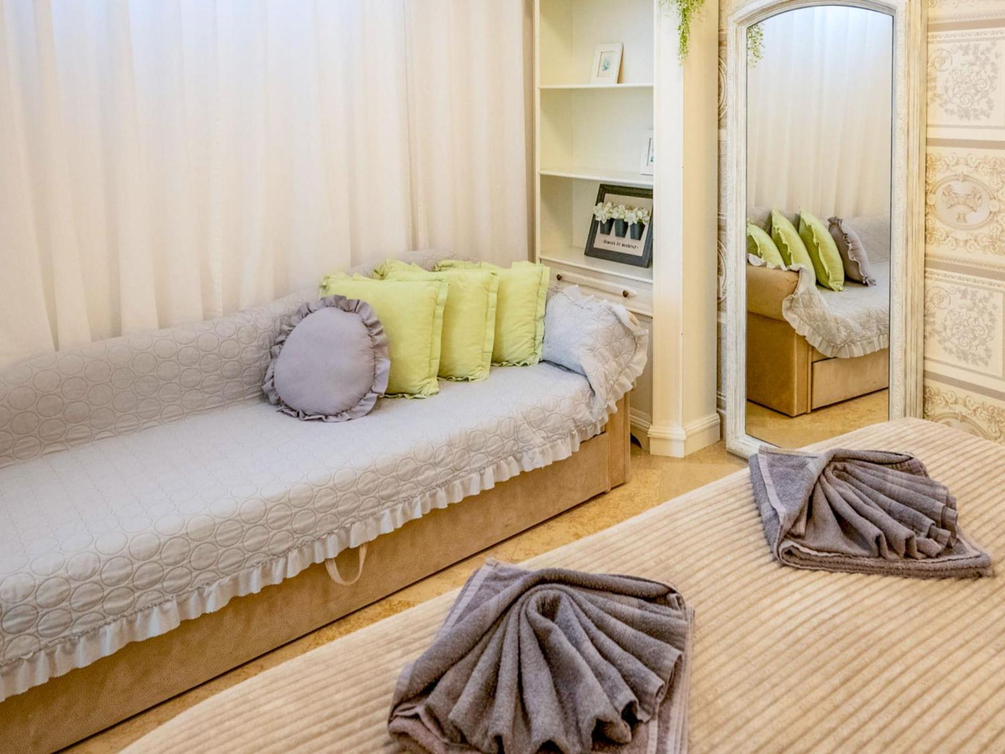 Apartment Villa Barbara Laurana Esterno foto